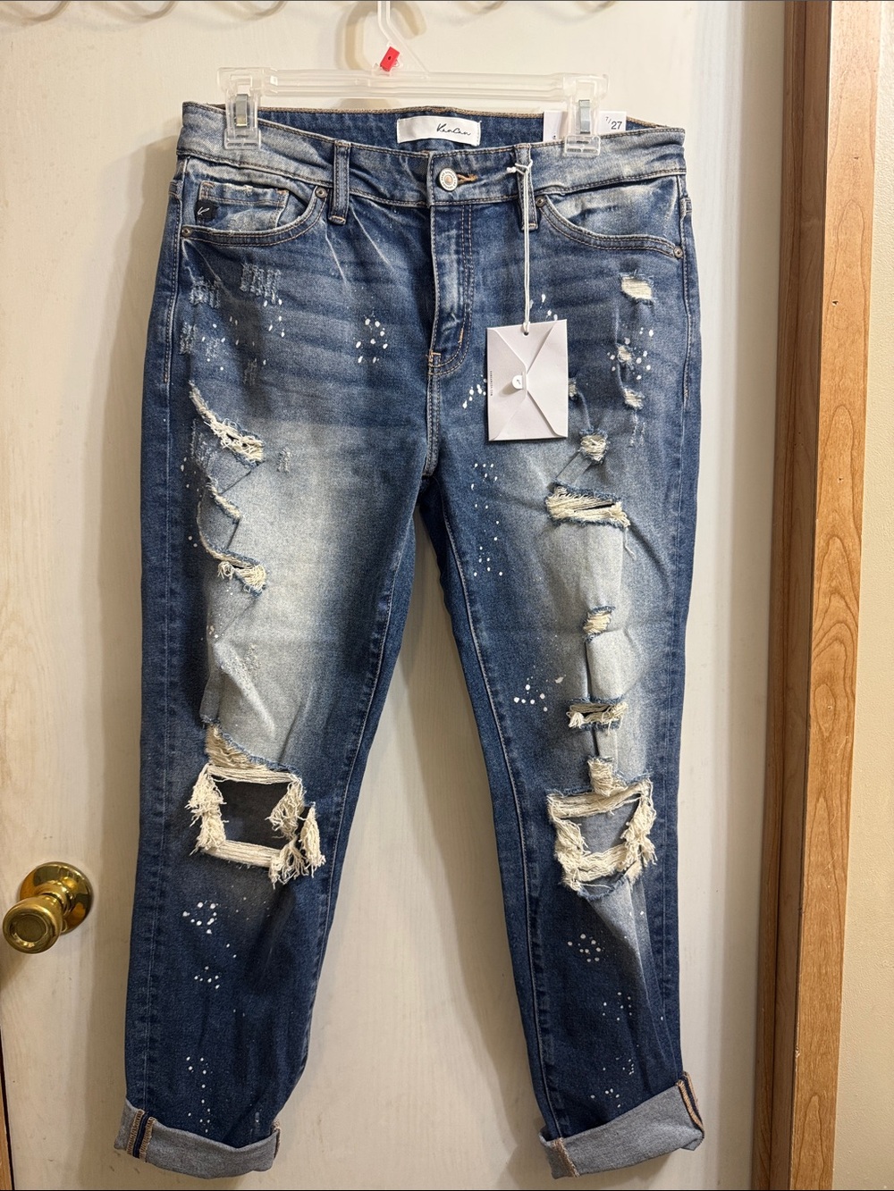 KanCan Distressed Blue Women’s Jeans